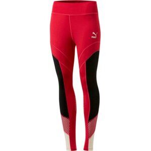 PUMA - Womens Flourish Xtg Legging, size x-small US womens, color pink.